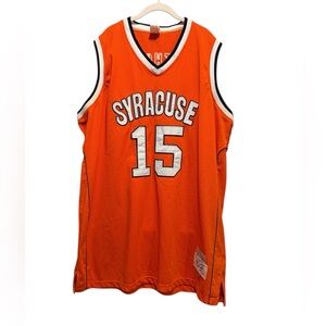 Syracuse Vintage #15 Carmelo Anthony Jersey by True School Authentic